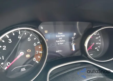 2017 Jeep New Compass Latitude 4X4 from USA, damaged, VIN 3C4NJDBB8HT624894